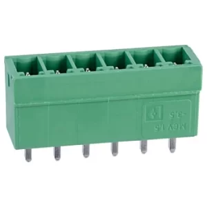 Image of Phoenix Contact 1843648 MCV 1,5/ 6-G-3,5 6 Way Terminal Block Head...