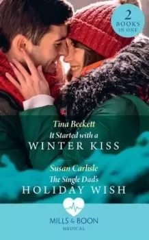 Image of It started with a winter kiss by Tina Beckett