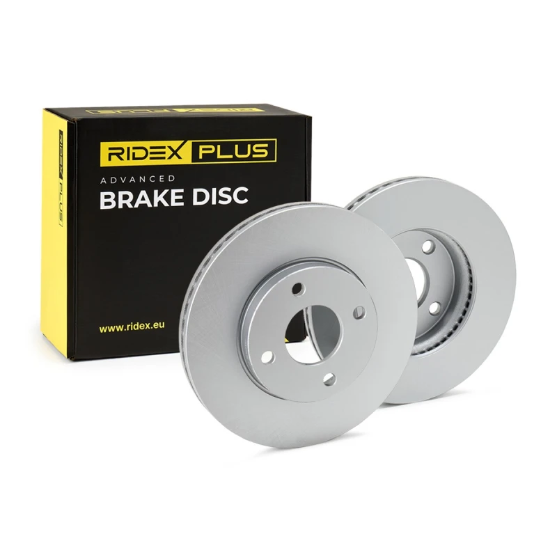 Image of RIDEX PLUS Brake disc RIDEX PLUS 82B2304P