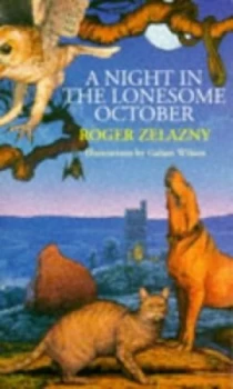 Image of A Night in the Lonesome October by Roger Zelazny Paperback