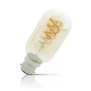 image of Lyyt LED Spiral Filament T45 5W B22 Dimmable Extra Warm White