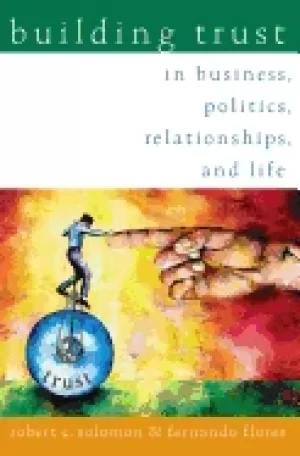 Image of building trust in business politics relationships and life
