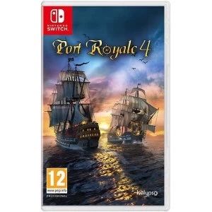 image of Port Royal 4 Nintendo Switch Game