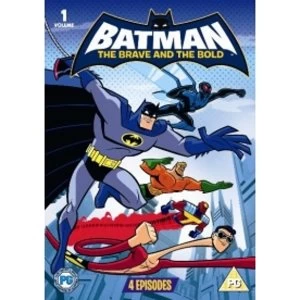 Image of Batman The Brave And The Bold DVD