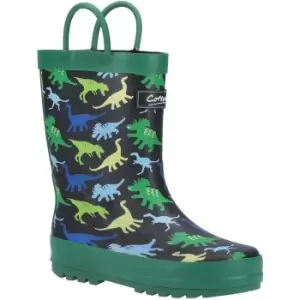 Image of Cotswold Boys & Girls Sprinkle Mid Height Wellington Boots UK Size 10 (EU 28)