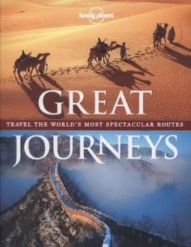 Image of Great Journeys by Lonely Planet Paperback