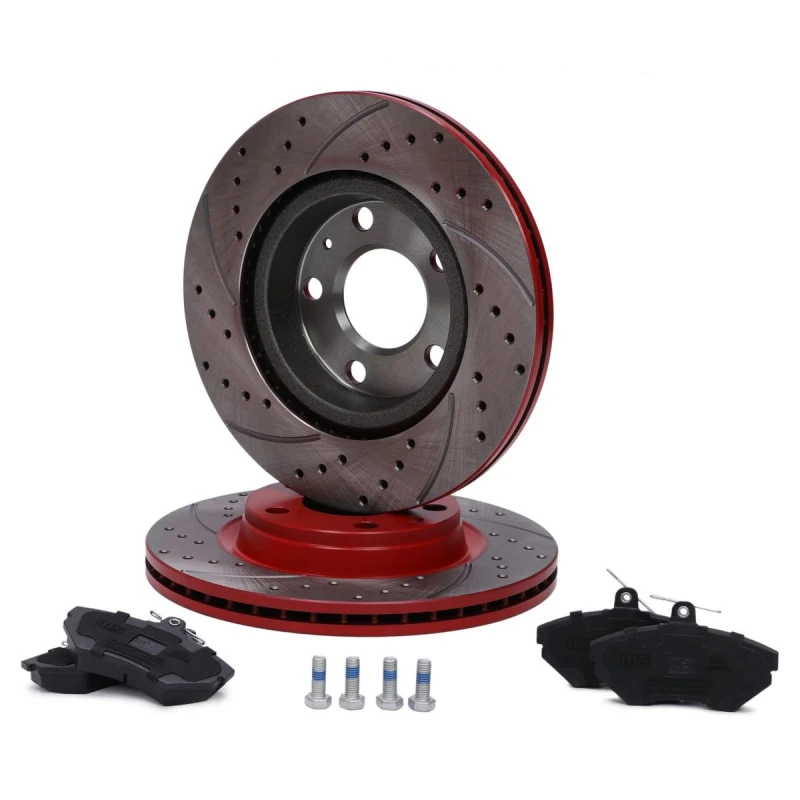 Image of MASTER-SPORT Brake discs and pads set MASTER-SPORT 202221520