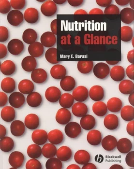 Image of Nutrition at a Glance by Mary Barasi Paperback
