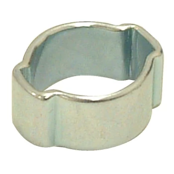 Image of Matlock - 13-15MM Two Ear Style Zinc Plated O-clips- you get 10