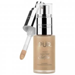 Image of PUR 4-in-1 Love Your Selfie Longwear Foundation and Concealer 30ml (Various Shades) - TG3