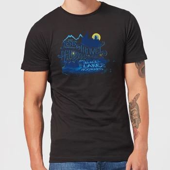 Image of Harry Potter First Years Mens T-Shirt - Black - 3XL - Black