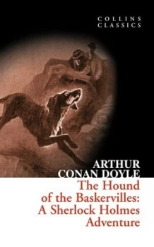 Image of The Hound of the Baskervilles by Sir Arthur Conan Doyle Paperback