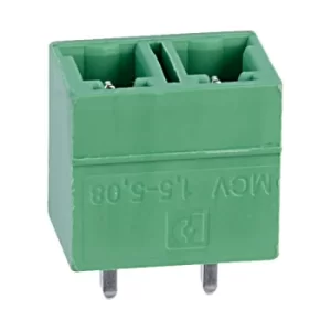 Image of Phoenix Contact 1836299 MCV 1,5/ 2-G-5,08 2 Way Terminal Block Hea...