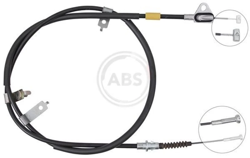 Image of A.B.S. Handbrake cable A.B.S. K10044