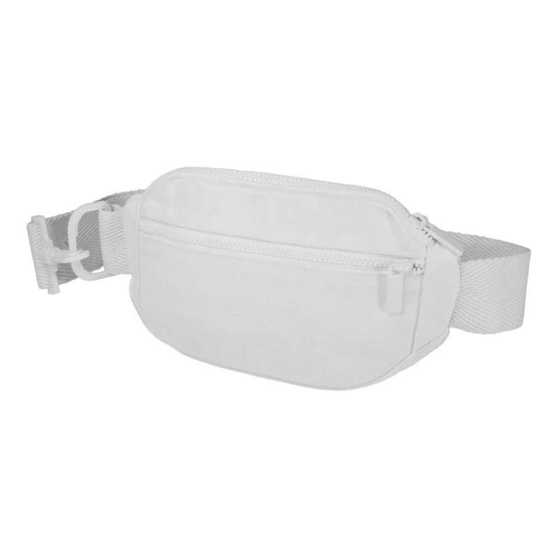 Image of Floso Mens Aware Crossbody Bag in White White Male One Size