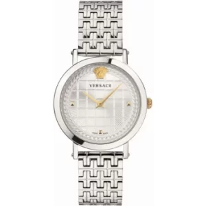 image of Ladies Versace Coin Icon Watch