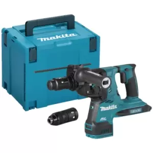 Image of Makita DHR281 Twin 18v LXT Cordless Brushless SDS Hammer Drill No Batteries No Charger Case