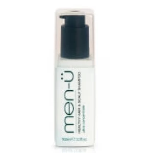 Image of men-u Healthy Hair & Scalp Shampoo 100ml - With Pump