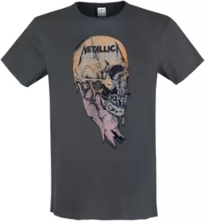 image of Metallica Amplified Collection - Sad But True T-Shirt charcoal