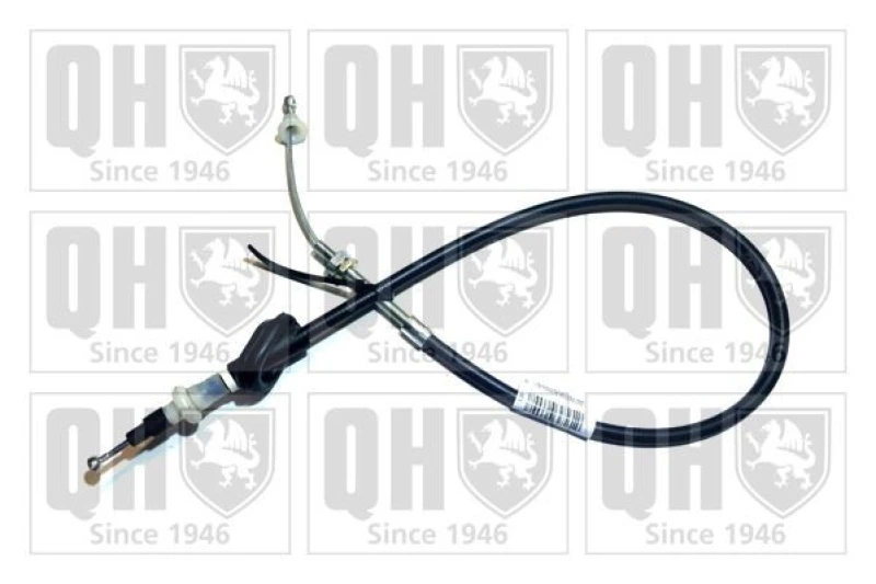 Image of QUINTON HAZELL Clutch Cable QUINTON HAZELL QCC1022