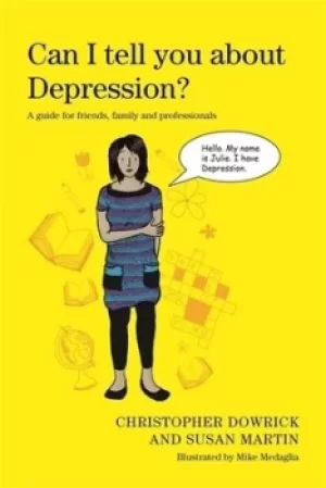 Image of Can I tell you about depression? by Christopher Dowrick