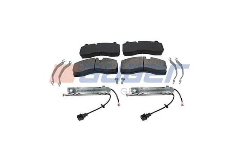 Image of Brake pad set AUGER 92901