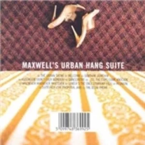 image of Maxwell Maxwell's Urban Hang Suite CD