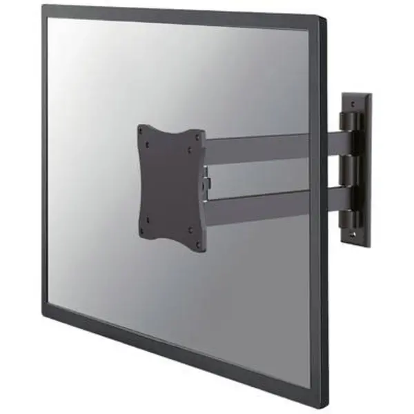 image of Neomounts FPMA-W820BLACK 1x Monitor wall mount 25,4cm (10) - 68,6cm (27) Tiltable, Swivelling