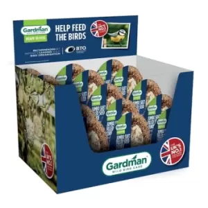 Image of Gardman Gardman Jumbo Suet Filled Seed Cookie - Display Box