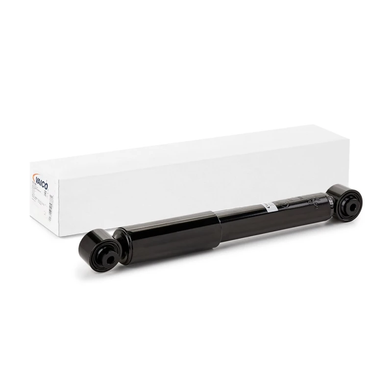 Image of VAICO V30-1449 Shock absorber Rear Axle Left, Gas Pressure, Twin-Tube, Original VAICO Quality, Telescopic Shock Absorber, Bottom eye Shock Absorber (