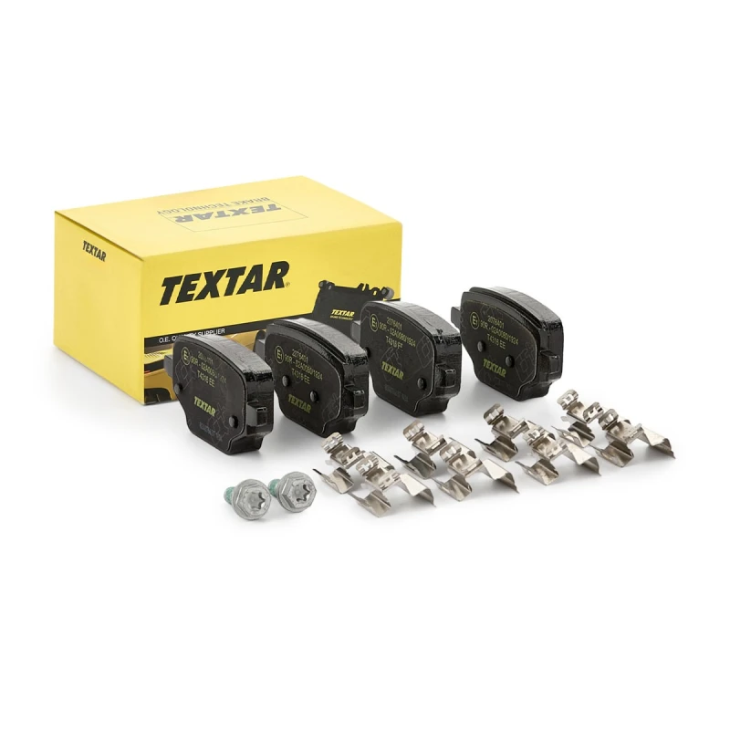 Image of Brake pad set TEXTAR 2076401