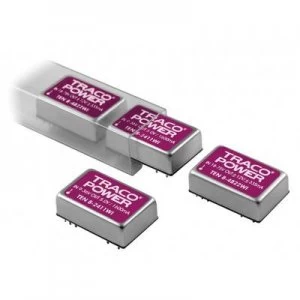 Image of TracoPower TEN 8 2422WI DCDC converter print 24 Vdc 12 Vdc 12 Vdc 335 mA 8 W No. of outputs 2 x