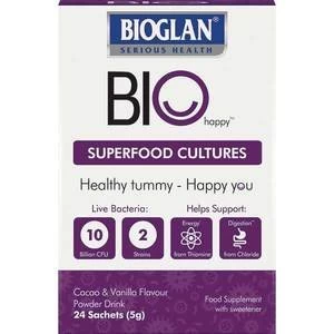 image of Bioglan BioHappy Superfood Cultures 24s