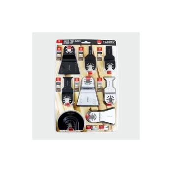 Image of MT8PSET Multi Tool Blades 8 pcs Set - Addax