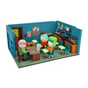 Image of South Park Large Construction Set Mr. Garrisons Classroom