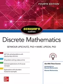 Image of Schaum's Outline of Discrete Mathematics, Fourth Edition