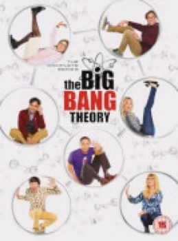 Image of Big Bang Theory Seasons 1-12