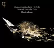Image of Johann Sebastian Bach: Sonatas & Partitas for Violin