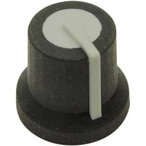 image of Control knob Blackgrey x H 16.8mm x 14.5mm Cliff