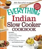 Image of everything indian slow cooker cookbook includes pineapple raita tandoori ch