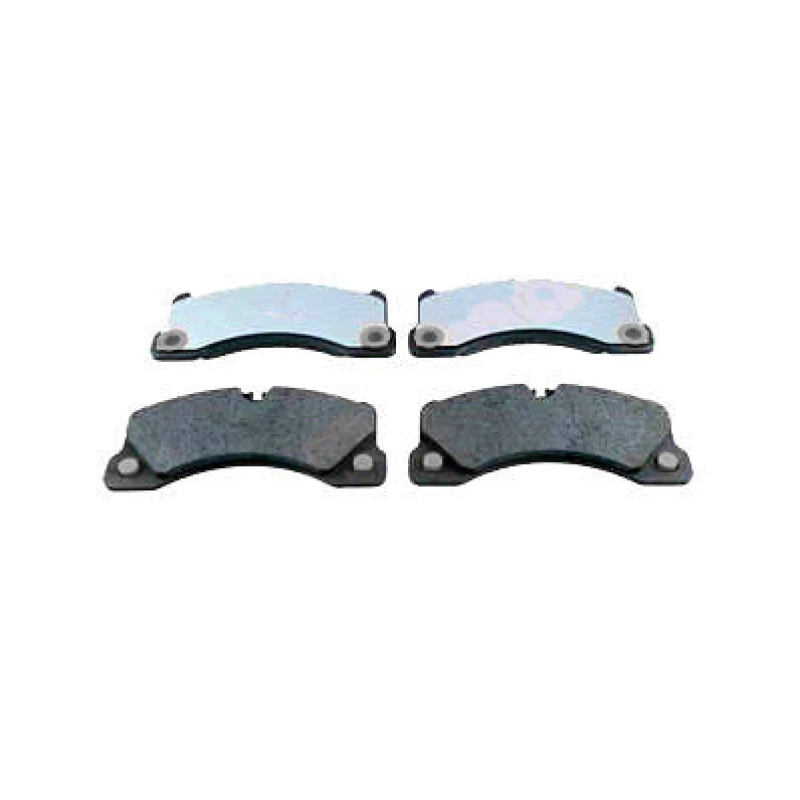 Image of ZIMMERMANN 24553.160.1 Brake pad set Front Axle, prepared for wear warning indicator, Photo corresponds to scope of supply Brake Pad Set,disc brake (