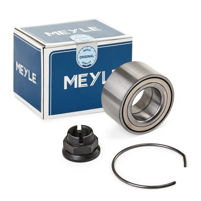 Image of MEYLE 16-14 120 5778 Wheel bearing kit with fastening/mounting material, Original Quality Wheel Bearing Kit (654)
