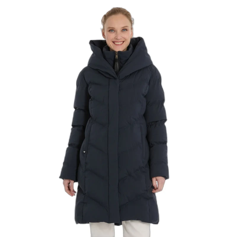 Image of Ragwear Womens long jacket Ragwear Natalka Bleu Female XL