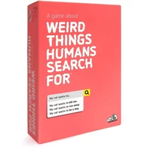 Image of The Weird Things Humans Search For Card Game (UK Edition)