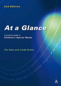 Image of At a Glance by Viv East and Linda Evans Paperback