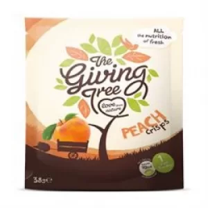 image of Giving Tree Ventures Peach Crisps 38g