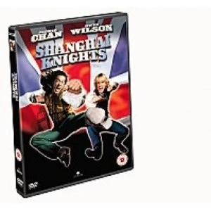 Image of Shanghai Knights DVD