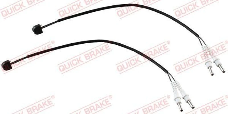 Image of QUICK BRAKE Brake pad wear sensor QUICK BRAKE WS 0279 A