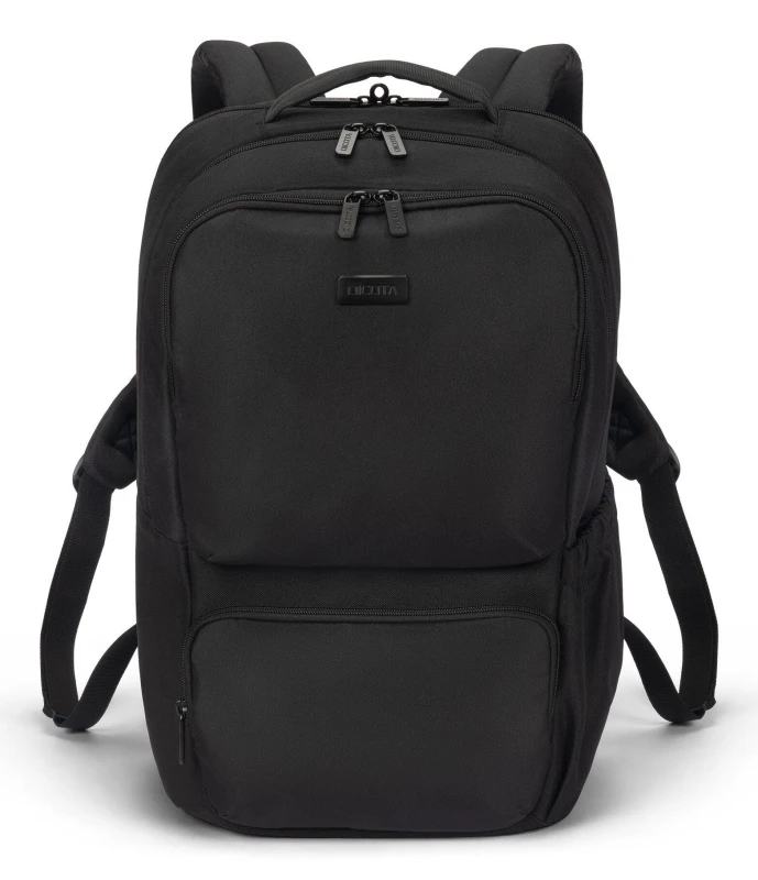 Image of Dicota DICOTA D32116-RPET backpack Casual backpack Black Polyester, Recycled polyethylene terephthalate (rPET) D32116-RPET