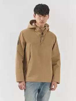 Image of Pretty Green Cyclone Waterproof Smock, Sand Size M Men